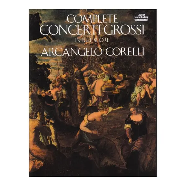 Complete Concerti Grossi In Full Score