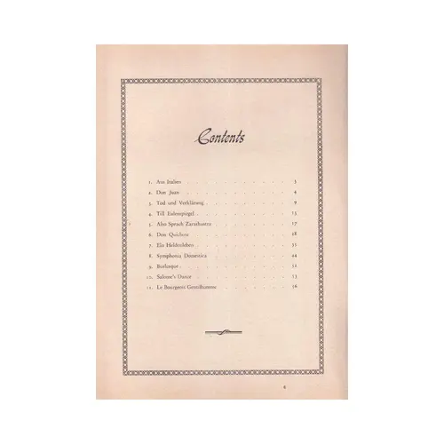 Orchestral Excerpts from Symphonic Works for Cello