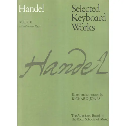Selected Keyboard Works - Vol.2