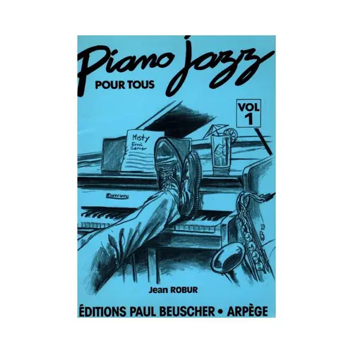 Piano Jazz Pour Tous - Vol.1