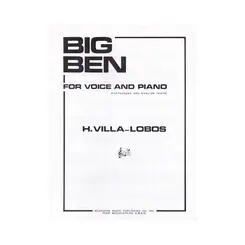 Big Ben For Voice And Piano