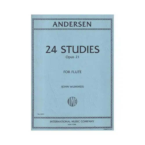 24 Studies - Op.21  -  Flauta