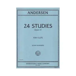 24 Studies - Op.21  -  Flauta
