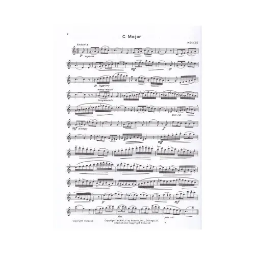 Selected Studies For Saxofone