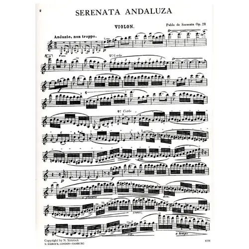 Serenata Andaluza - Op.28