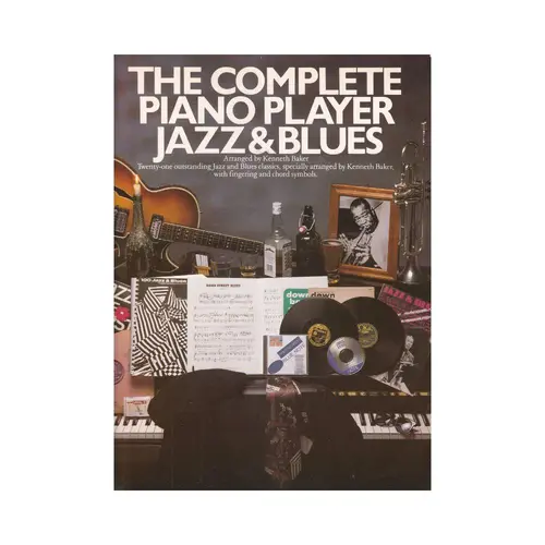 Complete Piano Player Jazz And Blues