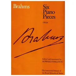 Six Piano Pieces - Op.118