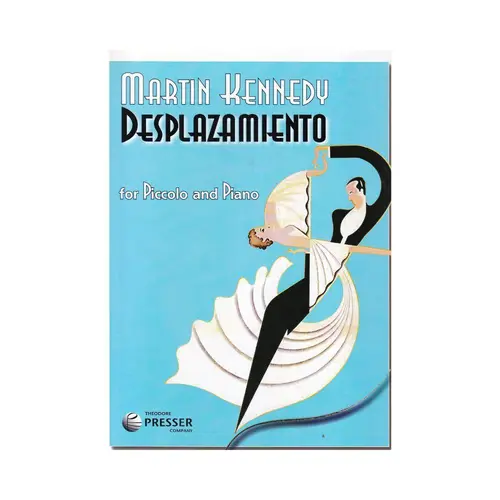 Desplazamiento For Piccolo And Piano
