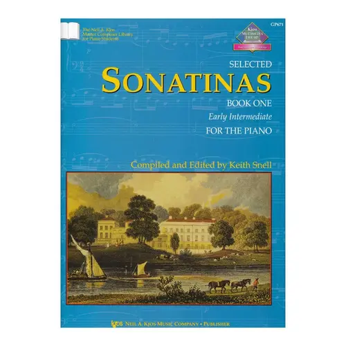 Selected Sonatinas - Vol.1