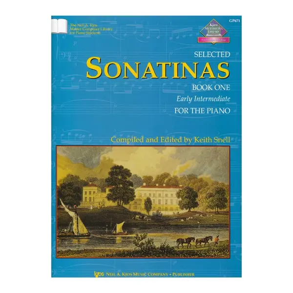 Selected Sonatinas - Vol.1