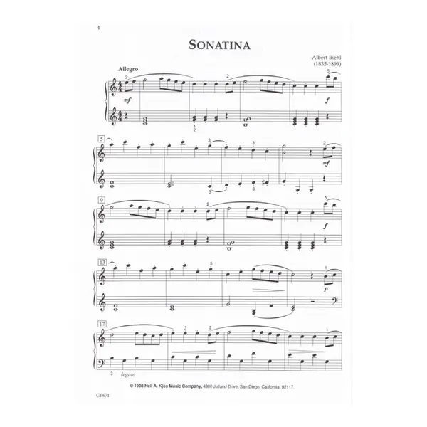 Selected Sonatinas - Vol.1