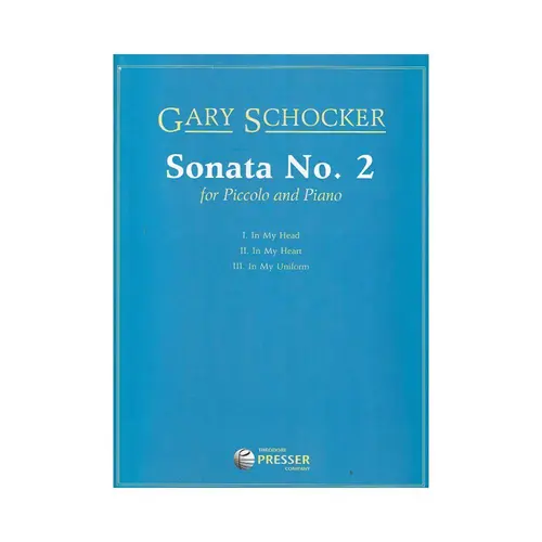 Sonata N.2 For Piccolo And Piano