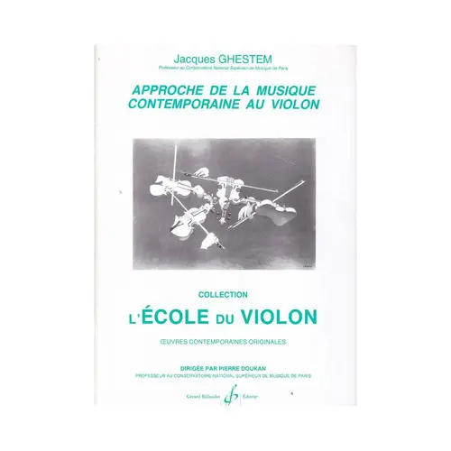Approche De La Musique Contemporaine Au Violon