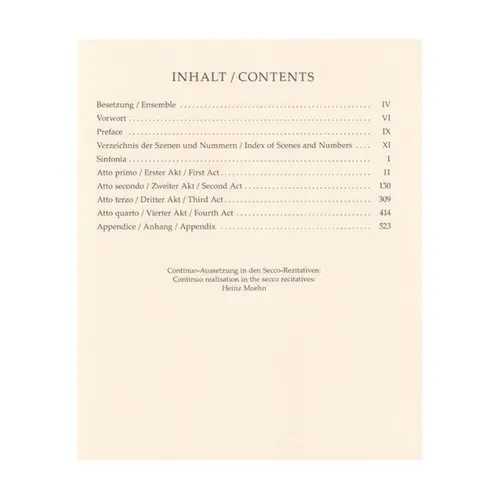 Le Nozze Di Figaro - KV 492 - Vocal Score - Capa dura