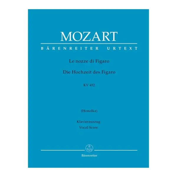 Le Nozze Di Figaro - KV 492 - Vocal Score - Capa dura