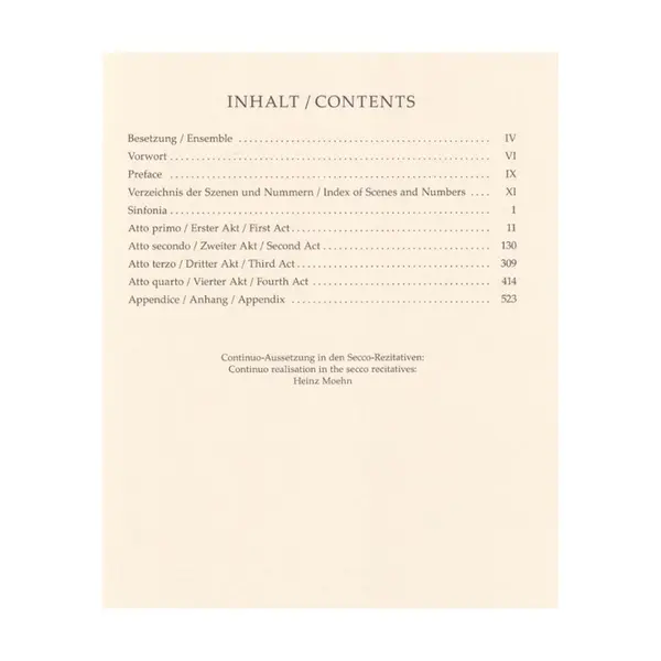 Le Nozze Di Figaro - KV 492 - Vocal Score - Capa dura
