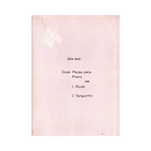 Duas Peças Para Piano-1958