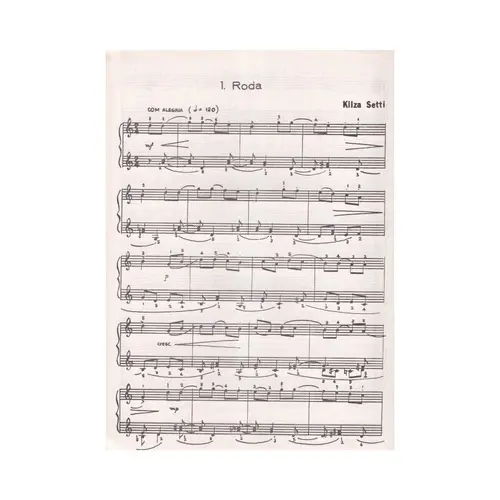 Duas Peças Para Piano-1958