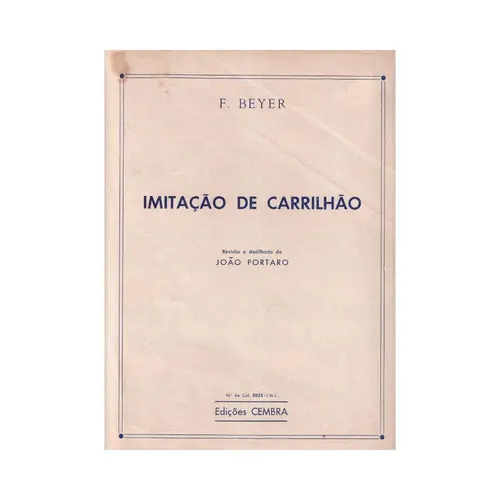 Imitação De Carrilhão