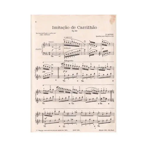 Imitação De Carrilhão
