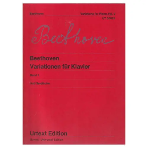 Variationen fur Klavier - Band 2