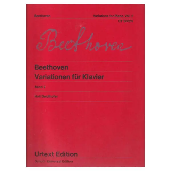 Variationen fur Klavier - Band 2