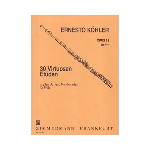30 Virtuosen Etuden Op.75 Heft 2