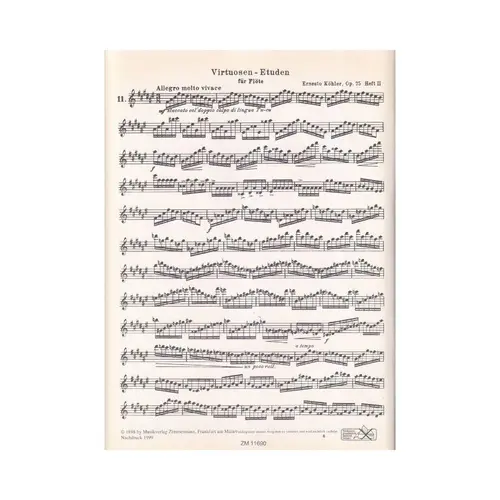 30 Virtuosen Etuden Op.75 Heft 2