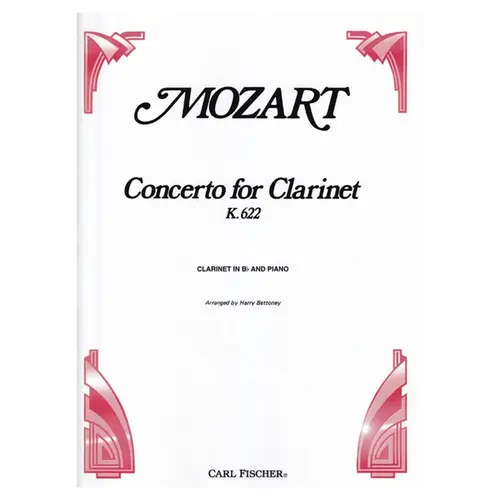 Concerto For Clarinet - Kv 622