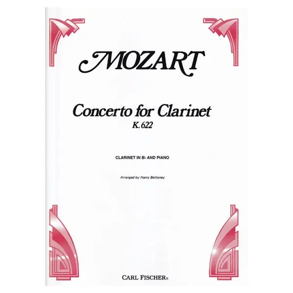 Concerto For Clarinet - Kv 622