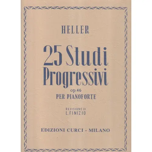 25 Studi Progressivi Op.46