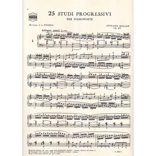 25 Studi Progressivi Op.46