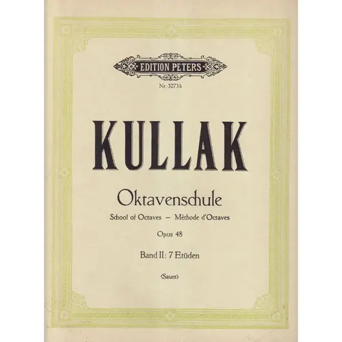 Oktavenschule - Op.48 Vol.2 - Edição Antiga