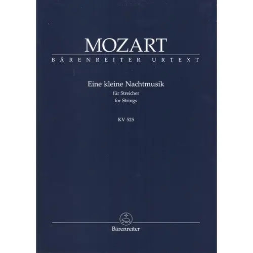 Eine Kleine Nachtmusik  - Kv 525 ( study score)