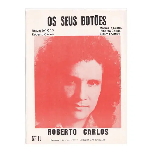 Os seus botões
