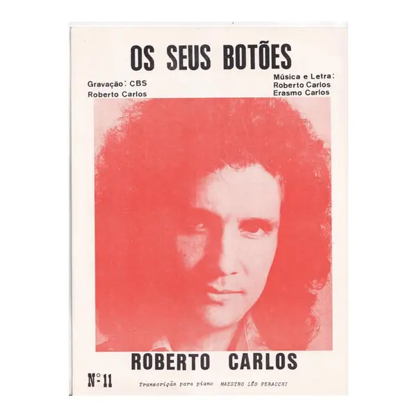Os seus botões
