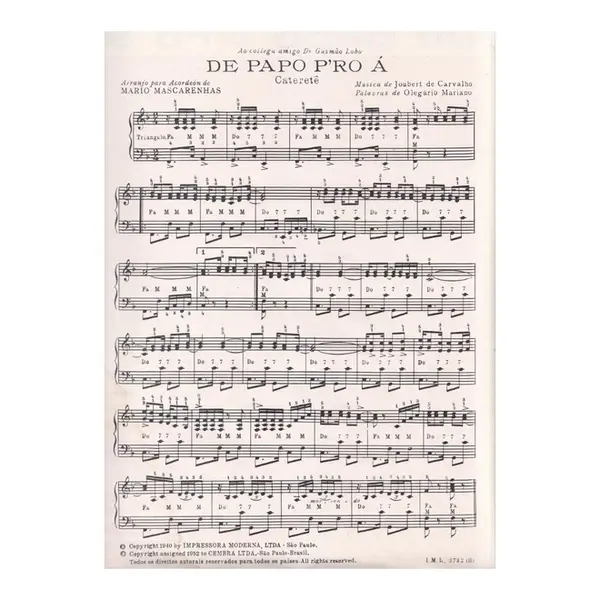 De Papo P'ro Á - Cateretê