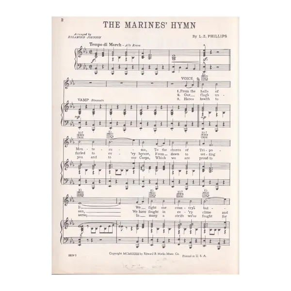 The Marines Hymn (Edição Antiga)