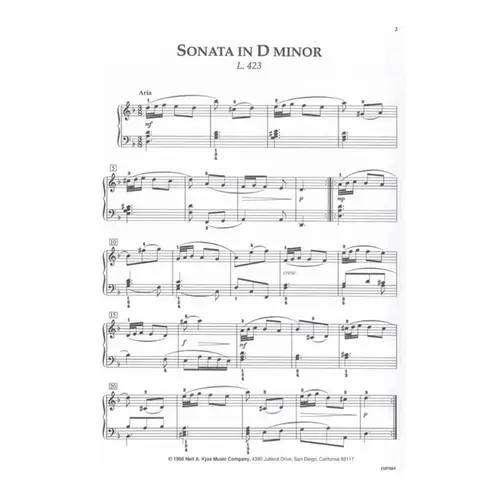 Ten Sonatas (Piano)