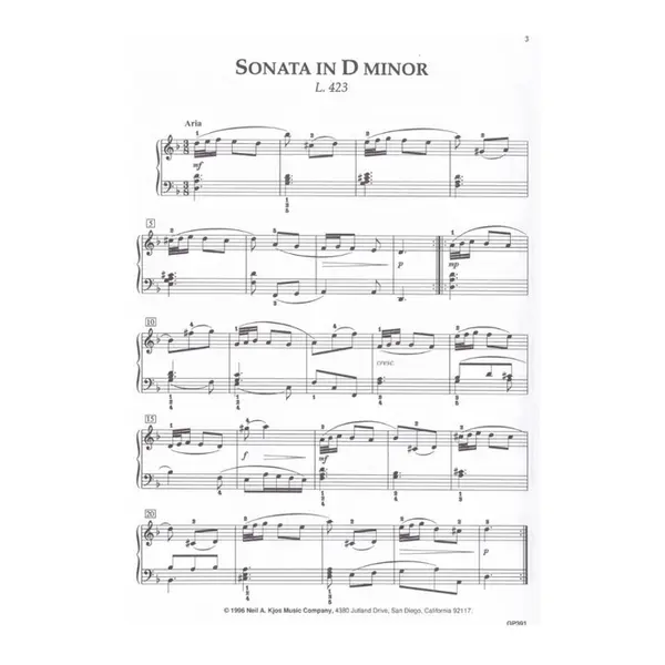 Ten Sonatas (Piano)