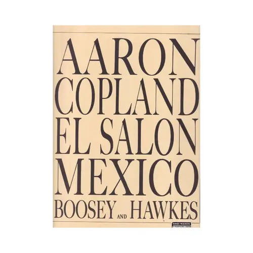 El Salon Mexico