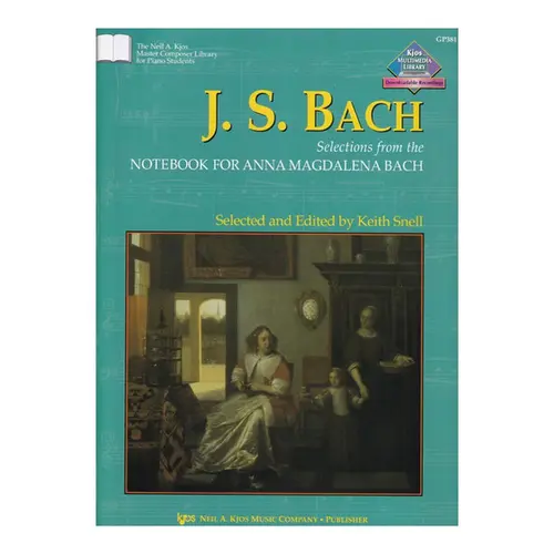 Selections From The Notebook For Anna Magdalena Bach
