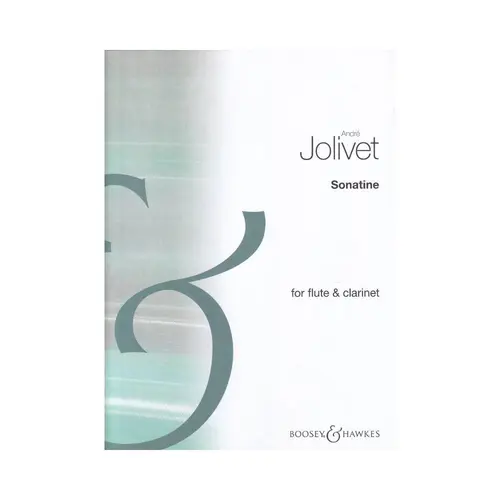 Sonatine Pour Flute Et Clarinette