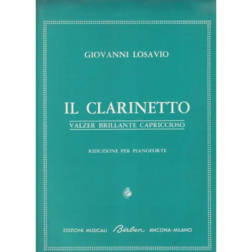 Il Clarinetto - Valzer Brillante