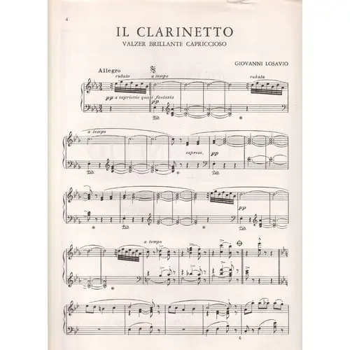 Il Clarinetto - Valzer Brillante