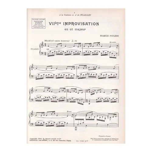 Improvisations - Vol.2