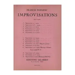 Improvisations - Vol.2
