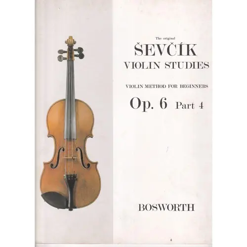 Violin Method For Beginners - Op.6 Vol.4