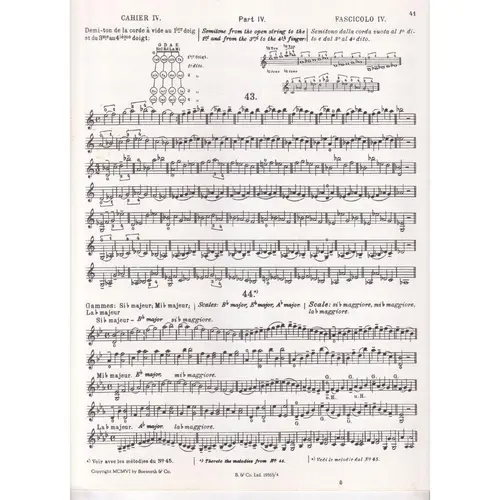 Violin Method For Beginners - Op.6 Vol.4