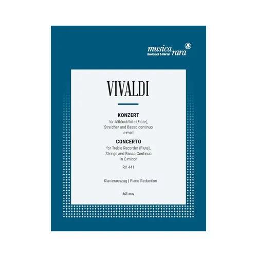 Flute Concerto in C minor RV 441